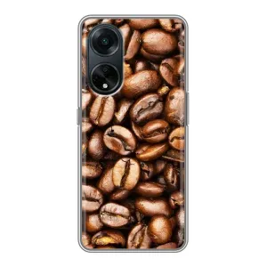 Чохол з зображенням смачної їжі для Oppo A98 (Кава)