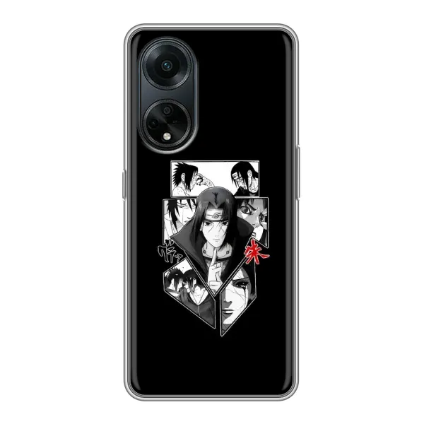 Чехол с рисунком «Коллаж Итачи» для OPPO A98 Чехол с рисунком «Коллаж Итачи» для OPPO A98