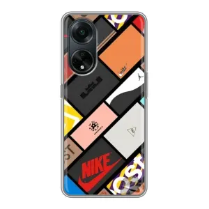 Чехол с рисунком «Коробки» для OPPO A98