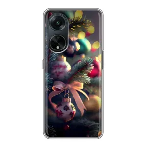 Чохли на Новий Рік Oppo A98 (Гарна ялинка)