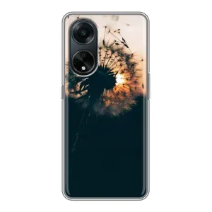 Силіконовий Чохол з кульбабками на Oppo A98 (Гарна кульбабка)