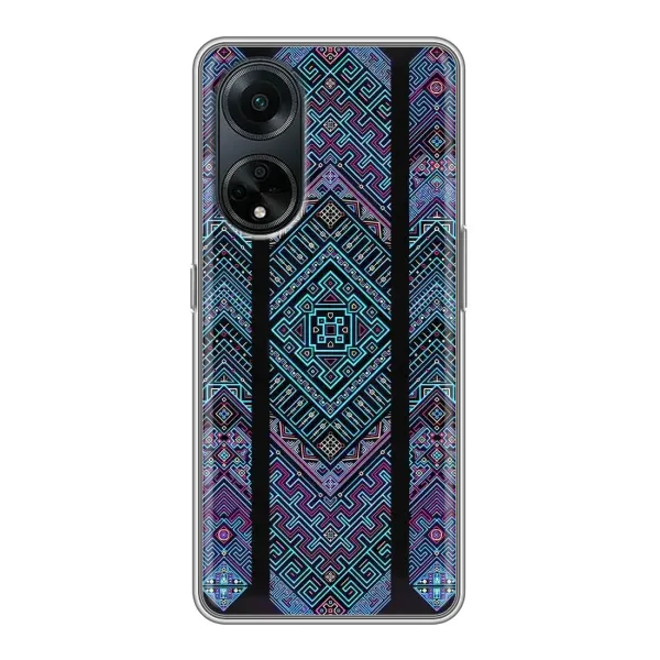 Чехол с рисунком «Крутой орнамент» для OPPO A98 Чехол с рисунком «Крутой орнамент» для OPPO A98