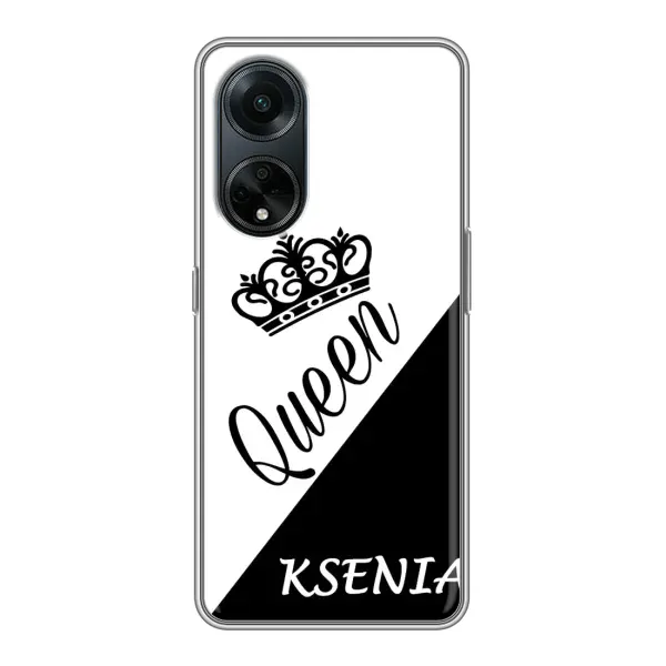 Чехол с рисунком «KSENIA» для OPPO A98