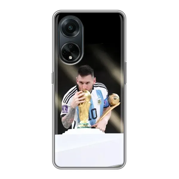 Чехол с рисунком «Кубок Мира» для OPPO A98