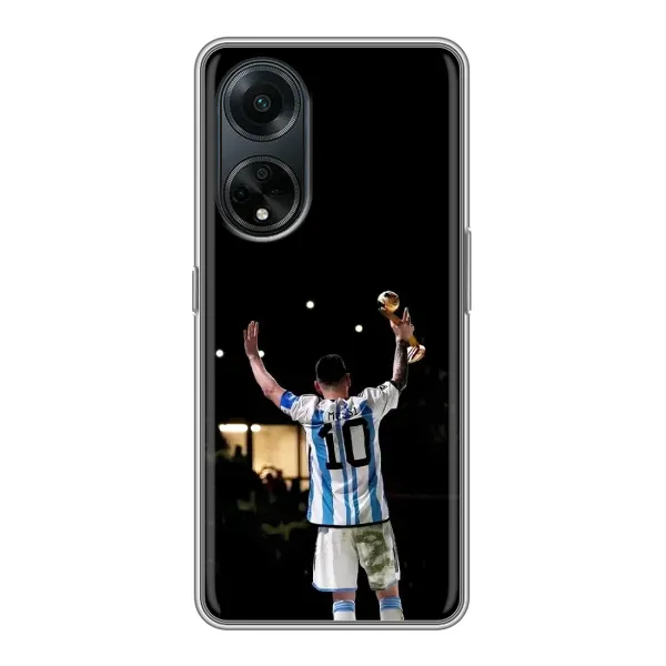 Чехол с рисунком «Лео Чемпион» для OPPO A98