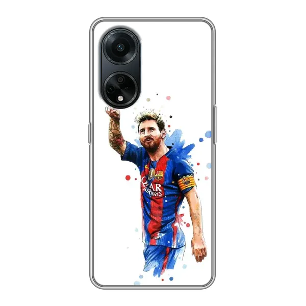 Чехол с рисунком «Leo Messi» для OPPO A98