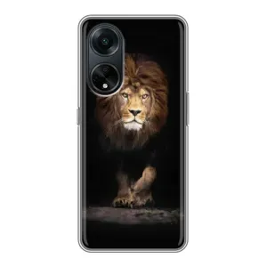Чехол с рисунком «Красивый Лев» для OPPO A98