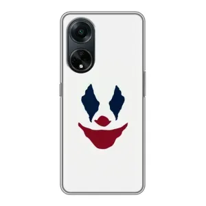 Чохли з картинкою Джокера на Oppo A98 (Джокер обличча)