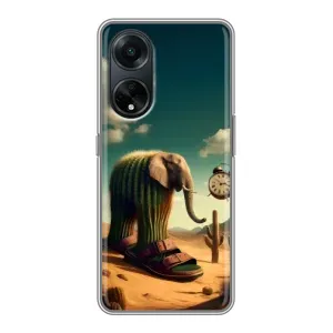 Чохол з мемами траралело тралала для Oppo A98 (Лірілі ларіла)