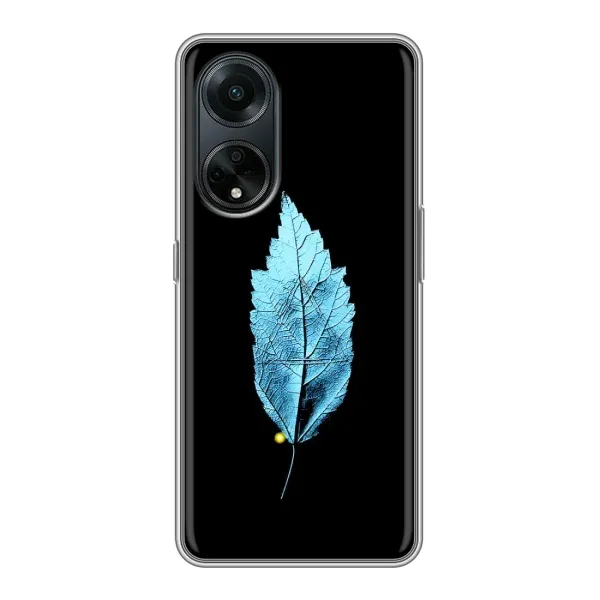 Чехол с рисунком «Листочек» для OPPO A98 Чехол с рисунком «Листочек» для OPPO A98