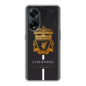 Силиконовые Чехлы принт Футбол на Oppo A98 (Liverpool)