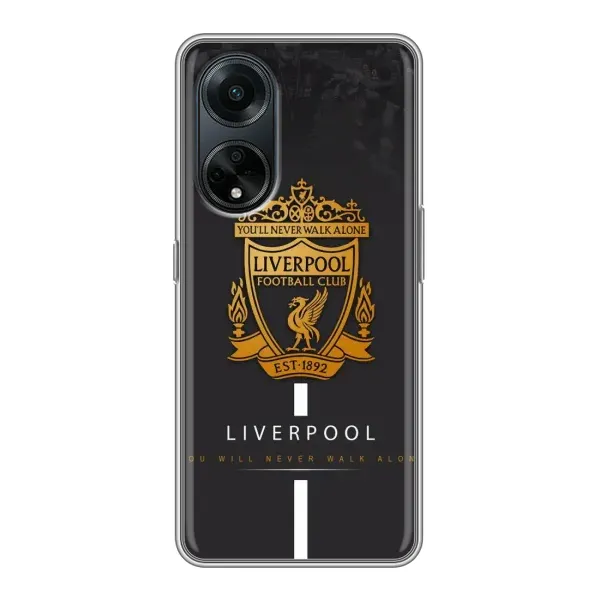 Чехол с рисунком «Liverpool» для OPPO A98 Чехол с рисунком «Liverpool» для OPPO A98