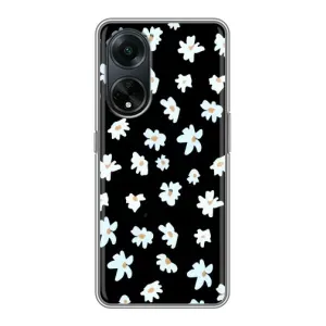 Чохол з ромашками на Oppo A98 (Маленькі ромашки)