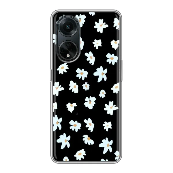 Чехол с рисунком «Маленькие ромашки» для OPPO A98 Чехол с рисунком «Маленькие ромашки» для OPPO A98