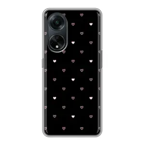 Чохли з тематикою "Маленькі Сердчеки" на Oppo A98 (Маленькі сердечка)