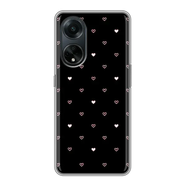 Чехол с рисунком «Маленькие сердечки» для OPPO A98 Чехол с рисунком «Маленькие сердечки» для OPPO A98