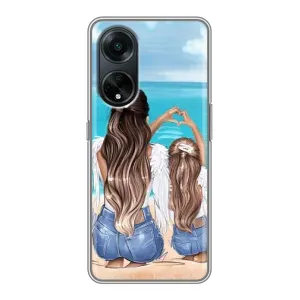 Чохли для МАМИ на Oppo A98 (Мама і дочка)