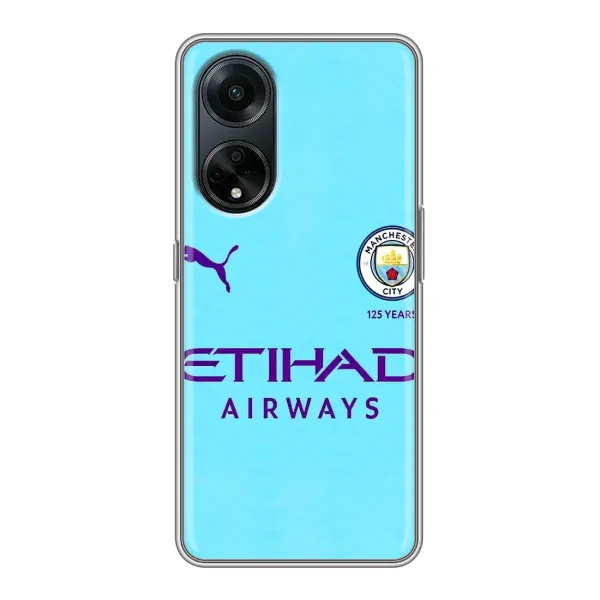 Чехол с рисунком «Man City» для OPPO A98 Чехол с рисунком «Man City» для OPPO A98