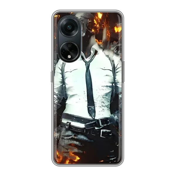 Чехол с рисунком «Man Пубг» для OPPO A98 Чехол с рисунком «Man Пубг» для OPPO A98