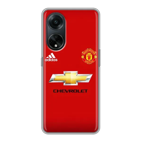Чехол с рисунком «Man United» для OPPO A98 Чехол с рисунком «Man United» для OPPO A98