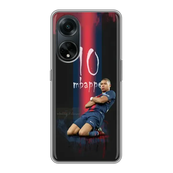 Чехол с рисунком «MBAPPE 10» для OPPO A98 Чехол с рисунком «MBAPPE 10» для OPPO A98