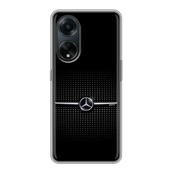 Чехол с рисунком «Mercedes» для OPPO A98 Чехол с рисунком «Mercedes» для OPPO A98