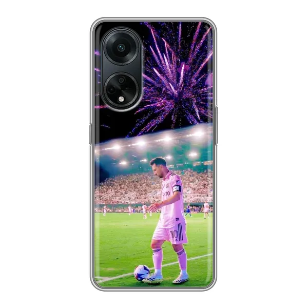 Чехол с рисунком «Месси в Майами» для OPPO A98
