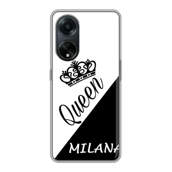 Чехол с рисунком «MILANA» для OPPO A98