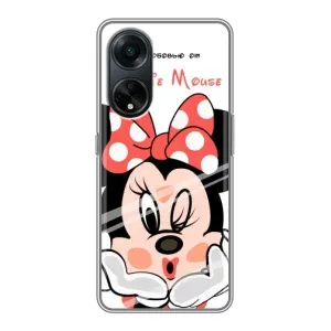 Чехол с рисунком «Minni Mouse» для OPPO A98