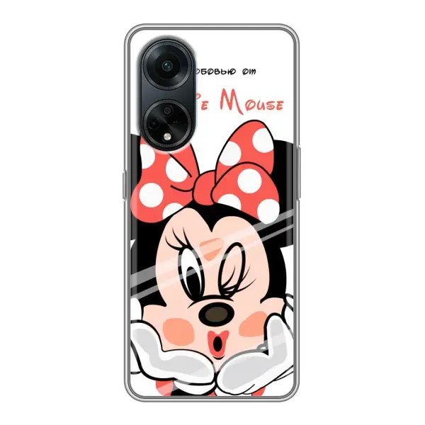 Чехол с рисунком «Minni Mouse» для OPPO A98