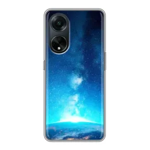 Чехлы КОСМОС для Oppo A98 (Млечный путь)