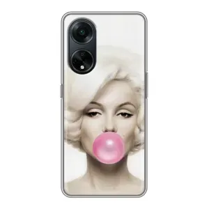 Чехол Стильные девушки на Oppo A98 (Монро)