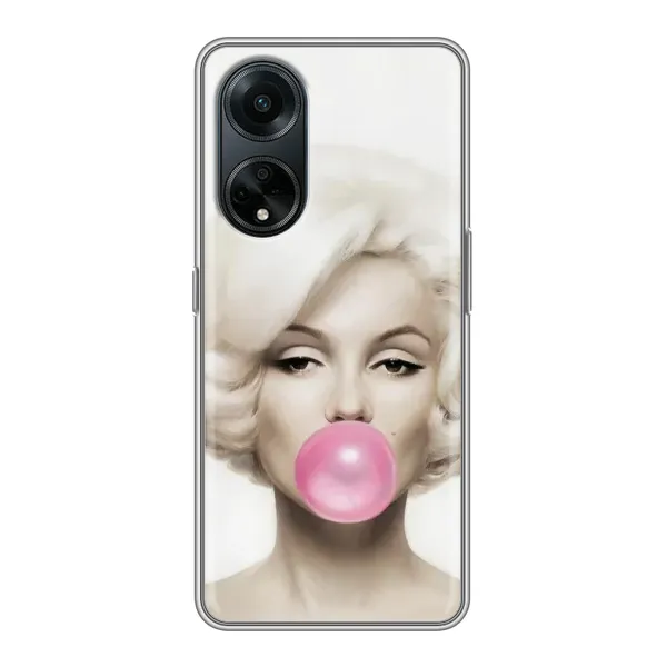 Чехол с рисунком «Монро» для OPPO A98 Чехол с рисунком «Монро» для OPPO A98