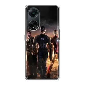 Чохол Супергерої Марвел на Оппо А98 (Месники)