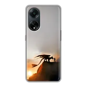 Чохол дракон Беззубик для Oppo A98 (Мультік Беззубик)