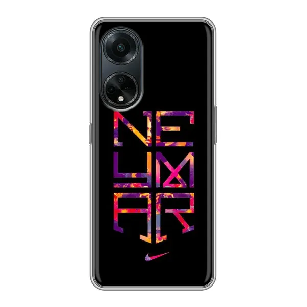 Чехол с рисунком «N E Y M A R» для OPPO A98 Чехол с рисунком «N E Y M A R» для OPPO A98