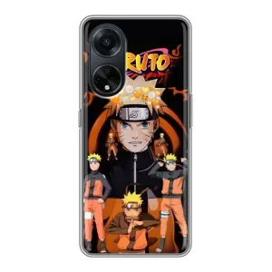 Чехлы с принтом Наруто на Oppo A98 (Naruto герой)