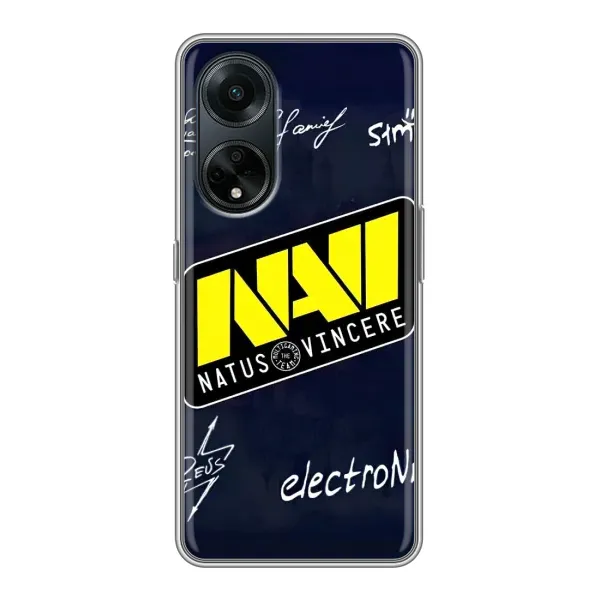 Чехол с рисунком «NAVI» для OPPO A98 Чехол с рисунком «NAVI» для OPPO A98