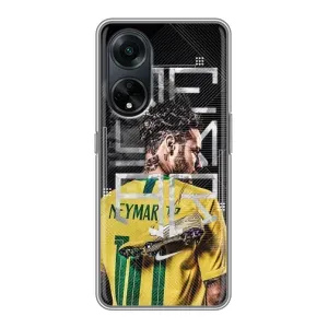 Силиконовый Чехол Oppo A98 (Neymar 10)