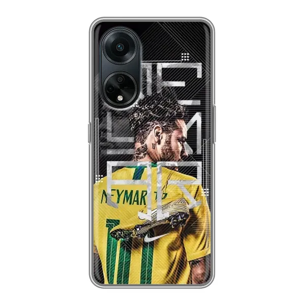 Чехол с рисунком «Neymar 10» для OPPO A98 Чехол с рисунком «Neymar 10» для OPPO A98