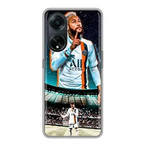 Силиконовый Чехол Oppo A98 (Неймар ПСЖ)