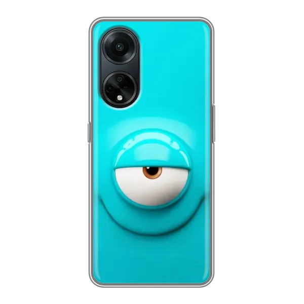 Чехол с рисунком «Одноглазик» для OPPO A98 Чехол с рисунком «Одноглазик» для OPPO A98