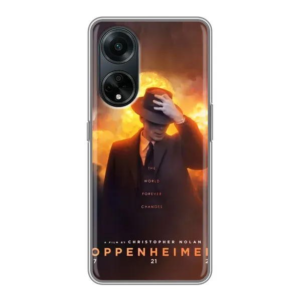 Чехол с рисунком «Оппен-геймер» для OPPO A98