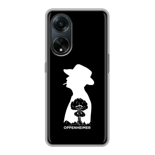 Чехол с рисунком «Oppenheimer» для OPPO A98