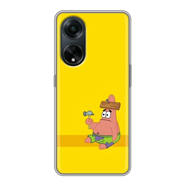 Чехол с рисунком «Ошибочка» для OPPO A98