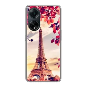 Чехол с Эйфелевой башней на Oppo A98 (Paris photo)