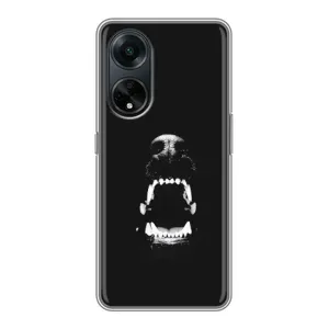 Чохол ДОБЕРМАН для Oppo A98 (Пасть добермана)