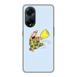 Чохли з Патріком на Oppo A98 (Патрік із подушкою)