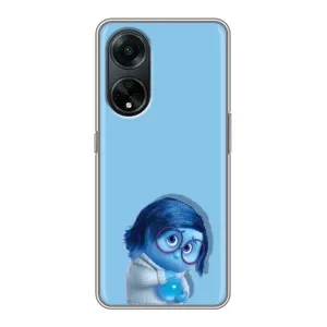 Чохол Головоломка для Oppo A98 - (AlphaPrint) (Смуток)