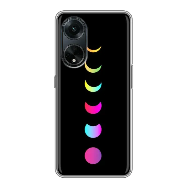Чехол с рисунком «Полнолуние» для OPPO A98 Чехол с рисунком «Полнолуние» для OPPO A98